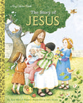 The life and teachings of Jesus and the foundation of the Christian faith are introduced in this beautifully illustrated Big Golden Book edition of the best-selling Little Golden Book. THE STORY OF JESUS, now at MPHOnline.com.
