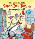 Help the Cat in the Hat find over 100 toys, animals, and more items in this super silly seek-and-find activity book! THE CAT IN THE HAT'S SUPER-DEE-DOOPER SEEK-AND-FIND!, now at MPHOnline.com.