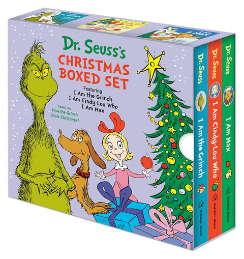 Dr. Seuss's Christmas (3 Board Book Boxed Set) - Random House BYFR - MPHOnline.com