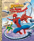 A Little Golden Book: Spider-Man - In the Arms of the Octopus! - MPHOnline.com