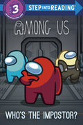 The question is simple: who is the Impostor among us? Learn to read while solving the mystery in this leveled reader based on the hugely popular deduction game Among Us! STEP INTO READING - AMONG US: WHO'S THE IMPOSTOR?, now at MPHOnline.com.