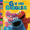 SESAME STREET: GI IS FOR GIGGLES: A sturdy board book that will make babies and toddlers laugh and giggle with all their Sesame Street friends! Now at MPHOnline.com.
