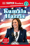 DK Super Readers Level 3 Kamala Harris - MPHOnline.com