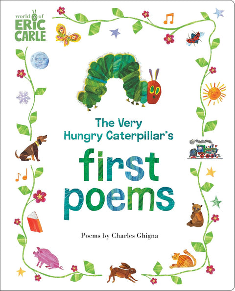 Introduce young readers to poetry with The Very Hungry Caterpillar in this first-ever collection of original poems from the World of Eric Carle. THE VERY HUNGRY CATERPILLAR'S FIRST POEMS, now at MPHOnline.com.
