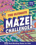 Explore and conquer 175 exciting mazes in this brain-boosting activity book that kids won’t want to put down! THE ULTIMATE MAZRE CHALLENGE!, now at MPHOnline.com.