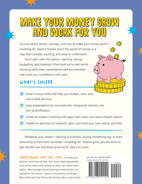 Investing for Tweens: Learn Essential Financial Skills to Achieve Your Money Goals - MPHOnline.com