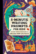 With more than 150 writing prompts spanning five exciting genres, 5-MINUTE WRITING PROMPTS FOR KIDS is perfect for readers ages 8–12 to explore the world of words through their own imagination. Now at MPHOnline.com.