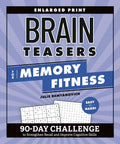 Brain Teasers for Memory Fitness (Brain Fitness Puzzle Games) - MPHOnline.com