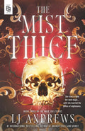 Skadi first met her husband-to-be on the opposite side of a battle. She lost, and he claimed his prize. To her horror, she is married off to a prince in the fae realms. A political game. Except her new husband makes not falling in love... challenging. THE MIST THIEF, the third book in The Ever Seas series by L.J. Andrews, now at MPHOnline.com.