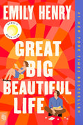 Two writers compete for the chance to tell the larger-than-life story of a woman with more than a couple of plot twists up her sleeve in the dazzling and sweeping novel GREAT BIG BEAUTIFUL LIFE from Emily Henry. Now at MPHOnline.com.