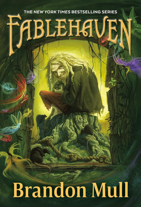 Celebrate the 20th anniversary of the worldwide phenomenon of Brandon Mull's FABLEHAVEN. In this bestselling series, two siblings inherit a hidden sanctuary for magical creatures and must race against the clock to protect it from looming dangers. This first book in the Fablehaven series is now at MPHOnline.com.