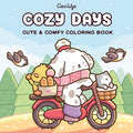 Cozy Days (Cozy Spaces Coloring) - MPHOnline.com