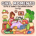 Cozy Spaces Coloring: Girl Moments (US edition) - Random House BFYR US - MPHOnline.com