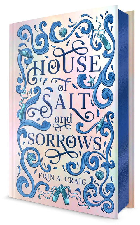Sisters of the Salt #01: House of Salt and Sorrows (Deluxe Edition)