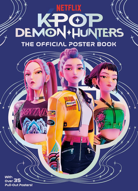 K-Pop Demon Hunters: The Official Poster Book - Netflix - MPHOnline.com