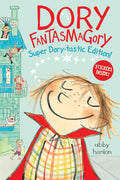 In this special edition of DORY FANTASMAGORY, the first book in Abby Hanlon's bestselling, laugh-out-loud chapter book series, an imaginative little rascal with a big personality attempts to win over her siblings the only way she knows how. Now at MPHOnline.com.