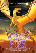 Wings of Fire #05: Brightest Night (Sprayed Edge) - MPHOnline.com