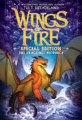 Wings of Fire #01: Dragonet Prophecy (Sprayed Edge) - MPHOnline.com