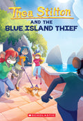 Thea Stilton #39: The Blue Island Thief - Scholastic US - MPHOnline.com