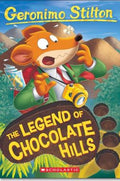 Geronimo Stilton #85: The Legend of Chocolate Hills - MPHOnline.com