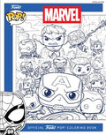 Marvel: The Official Avengers Funko POP! Coloring Book - MPHOnline.com