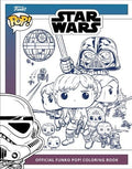 Star Wars: The Official Funko POP! Coloring Book - MPHOnline.com