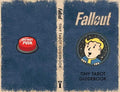 Fallout: The Official Tiny Tarot Deck and Guidebook FIRM - MPHOnline.com