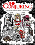 Official Conjuring Universe Coloring Book - MPHOnline.com