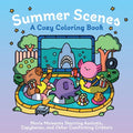 Summer Scenes (A Cozy Coloring Book) - MPHOnline.com
