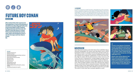 100 Essential Anime: A Definitive Guide to the Most Influential Anime Series Ever Made (chapter on Future Boy Conan) - Insight Editions - MPHOnline.com