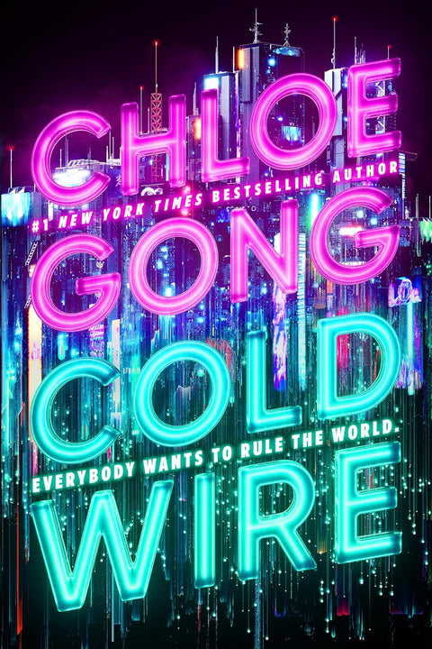 From Chloe Gong comes COLDWIRE, the start of a daring new dystopian series where humanity has moved to virtual reality to flee their deteriorating world, following two young soldiers who must depend on unlikely allies in their fight for survival. Now at MPHOnline.com.