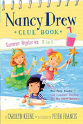Nancy Drew Clue Book Summer Mysteries (3-in-1) - MPHOnline.com