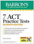 7 ACT Practice Tests, Seventh Edition + Online Practice - MPHOnline.com