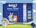 Bluey: Oooh, Shiny! Book and 5-Sound Flashlight Set - MPHOnline.com