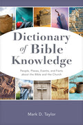 Easily absorb hundreds of facts, definitions, explanations, and overviews on the Old and New Testaments, church history, Christian living, and so much more with THE DICTIONARY OF BIBLE KNOWLEDGE, now at MPHOnline.com.