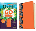 NLT Go Bible For Kids (Orange) - MPHOnline.com
