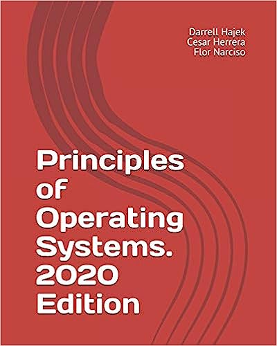 Principles of Operating Systems. 2020 Edition - MPHOnline.com