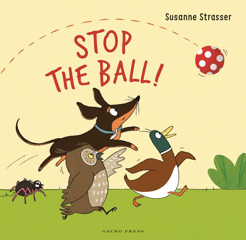 Stop the Ball! - Gecko Press - MPHOnline.com