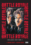 Battle Royale Deluxe Edition #01 - Yen Press - MPHOnline.com