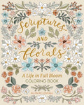 Scriptures and Florals Coloring Book - MPHOnline.com