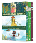 Graphic Novel Classics: The Secret Garden, Anne of Green Gables, and Heidi (Boxed Set) - MPHOnline.com