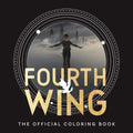 Fourth Wing: The Official Coloring Book - MPHOnline.com