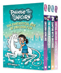 Phoebe and Her Unicorn Box Set: The Fantastical Box of Unicorn Fun (Vol 9-12) - MPHOnline.com