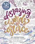 Be Still & Color Amazing Words of Grace (Creative Christian) - MPHOnline.com