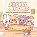 Pocket Peaches Sweet & Simple Coloring Book - MPHOnline.com