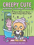 Creepy Cute Horror Coloring Book - MPHOnline.com