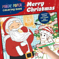Merry Christmas (Magic Paper Coloring Book) - MPHOnline.com