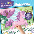 Unicorns (Magic Paper Coloring Book) - MPHOnline.com