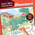 Dinosaurs (Magic Paper Coloring Book) - MPHOnline.com