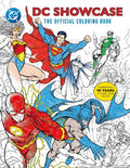 DC Showcase: The Official Coloring Book - MPHOnline.com